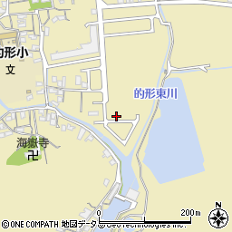 兵庫県姫路市的形町的形1778周辺の地図