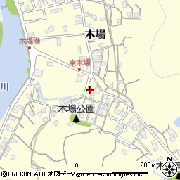 兵庫県姫路市木場1326-3周辺の地図