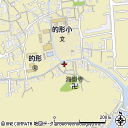 兵庫県姫路市的形町的形2126周辺の地図