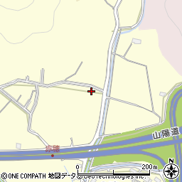 兵庫県赤穂市大津1243周辺の地図