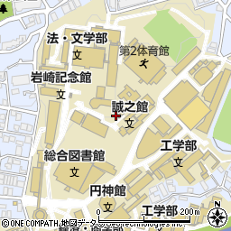 大阪府吹田市千里山東周辺の地図