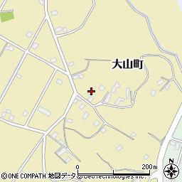 静岡県浜松市中央区大山町922周辺の地図