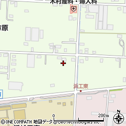 静岡県浜松市中央区東三方町39周辺の地図