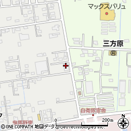 DCC動物病院 浜松三方原周辺の地図