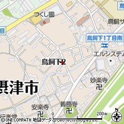 大阪府摂津市鳥飼下2丁目18-12周辺の地図