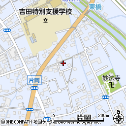 静岡県榛原郡吉田町片岡2106周辺の地図