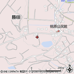 静岡県牧之原市勝田1249-1周辺の地図