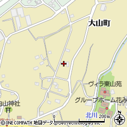 静岡県浜松市中央区大山町3264周辺の地図