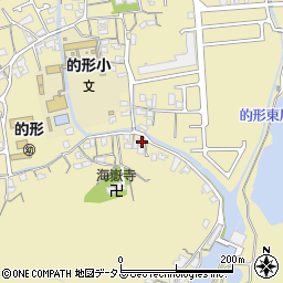兵庫県姫路市的形町的形2099-2周辺の地図