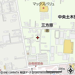 静岡県浜松市中央区東三方町9周辺の地図