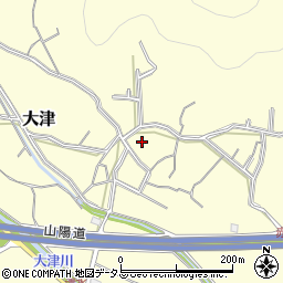 兵庫県赤穂市大津1097周辺の地図