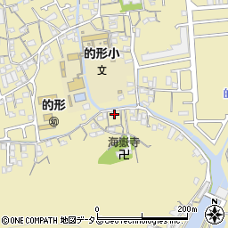 兵庫県姫路市的形町的形2034周辺の地図