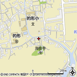 兵庫県姫路市的形町的形2119周辺の地図