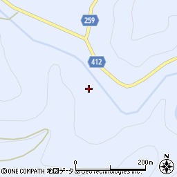 広島県神石郡神石高原町草木1851-2周辺の地図