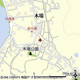 兵庫県姫路市木場1351-1周辺の地図