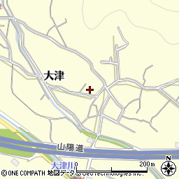 兵庫県赤穂市大津1055周辺の地図