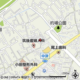 アシーネ加古川Ｂ棟周辺の地図