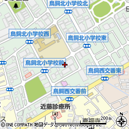 谷山倉庫周辺の地図