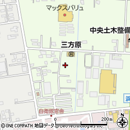 静岡県浜松市中央区東三方町19周辺の地図
