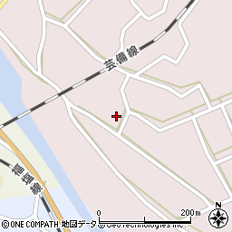 広島県三次市向江田町1015周辺の地図