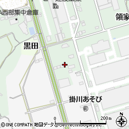 静岡県掛川市富部260-3周辺の地図