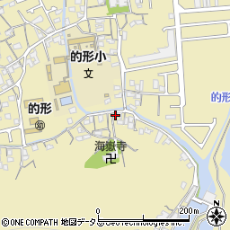 兵庫県姫路市的形町的形2110周辺の地図