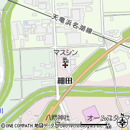 静岡県掛川市細田470-1周辺の地図