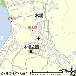 兵庫県姫路市木場1325周辺の地図