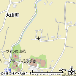静岡県浜松市中央区大山町2986周辺の地図