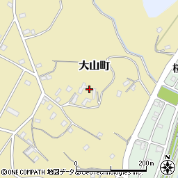 静岡県浜松市中央区大山町340周辺の地図