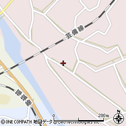 広島県三次市向江田町1022周辺の地図