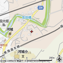 栗田塗装周辺の地図