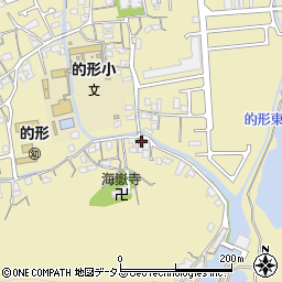 兵庫県姫路市的形町的形2104周辺の地図