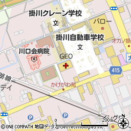 静岡県掛川市大池652周辺の地図