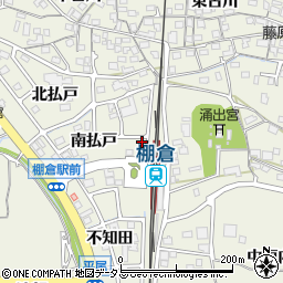 京都府木津川市山城町平尾南払戸92周辺の地図