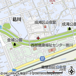 静岡県掛川市印内96-3周辺の地図