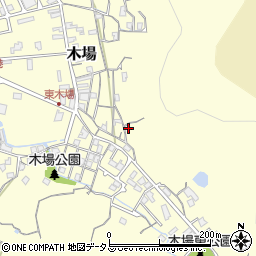 兵庫県姫路市木場757周辺の地図