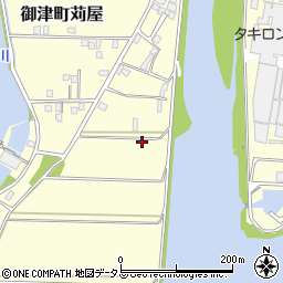 兵庫県たつの市御津町苅屋999周辺の地図