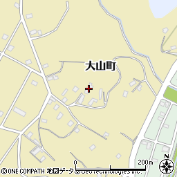 静岡県浜松市中央区大山町349周辺の地図