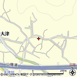 兵庫県赤穂市大津1101周辺の地図