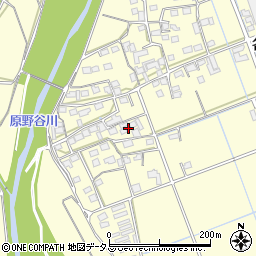 静岡県掛川市各和1368周辺の地図