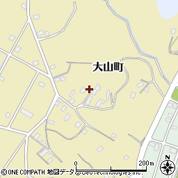 静岡県浜松市中央区大山町920周辺の地図