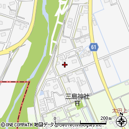 静岡県袋井市深見1356周辺の地図