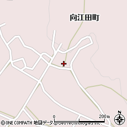 広島県三次市向江田町1616周辺の地図