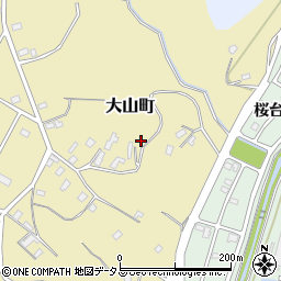 静岡県浜松市中央区大山町337周辺の地図