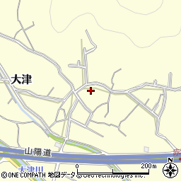 兵庫県赤穂市大津1103周辺の地図