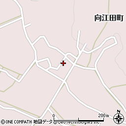 広島県三次市向江田町1399周辺の地図