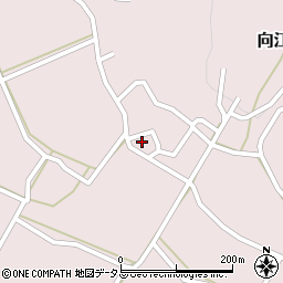 広島県三次市向江田町1368周辺の地図