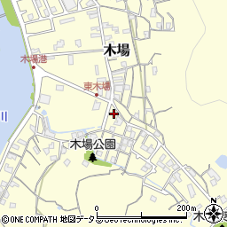 兵庫県姫路市木場1324周辺の地図