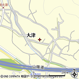 兵庫県赤穂市大津1040周辺の地図